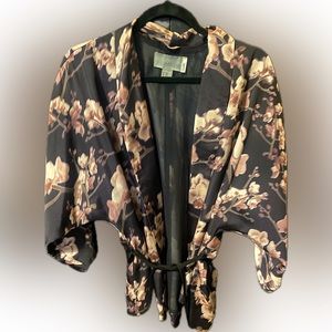 H&M - cherry blossom kimono
